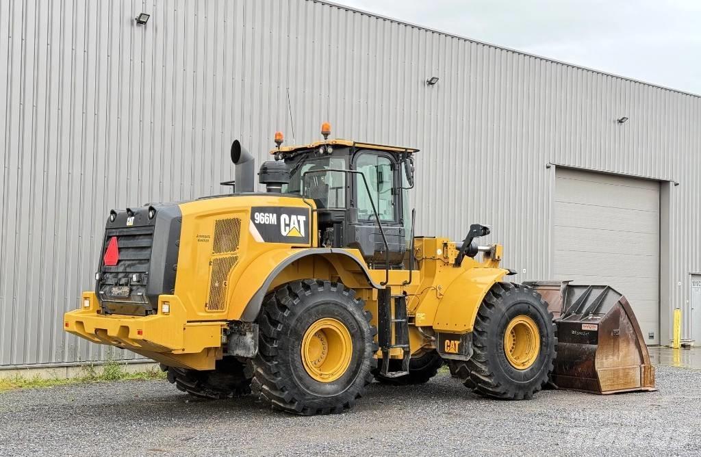 CAT 966 M  휠로우더