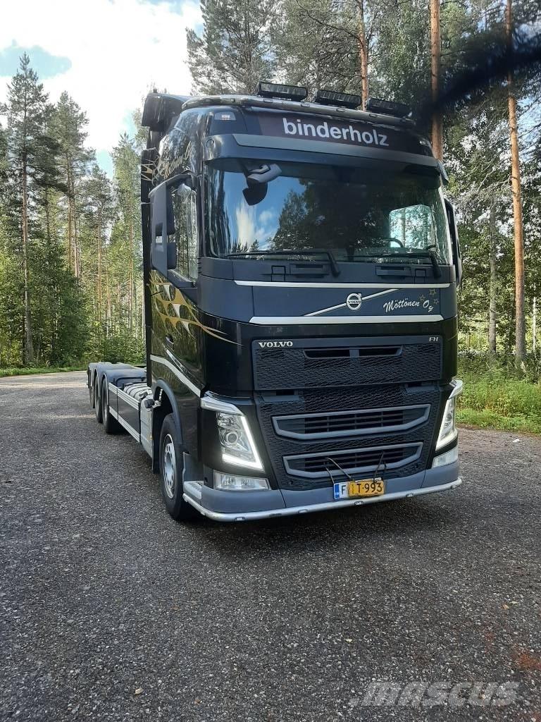 Volvo FH 13 새시 운전실 트럭