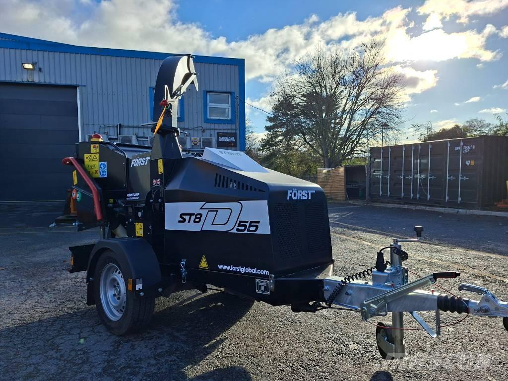 Forst ST8 톱밥제조기