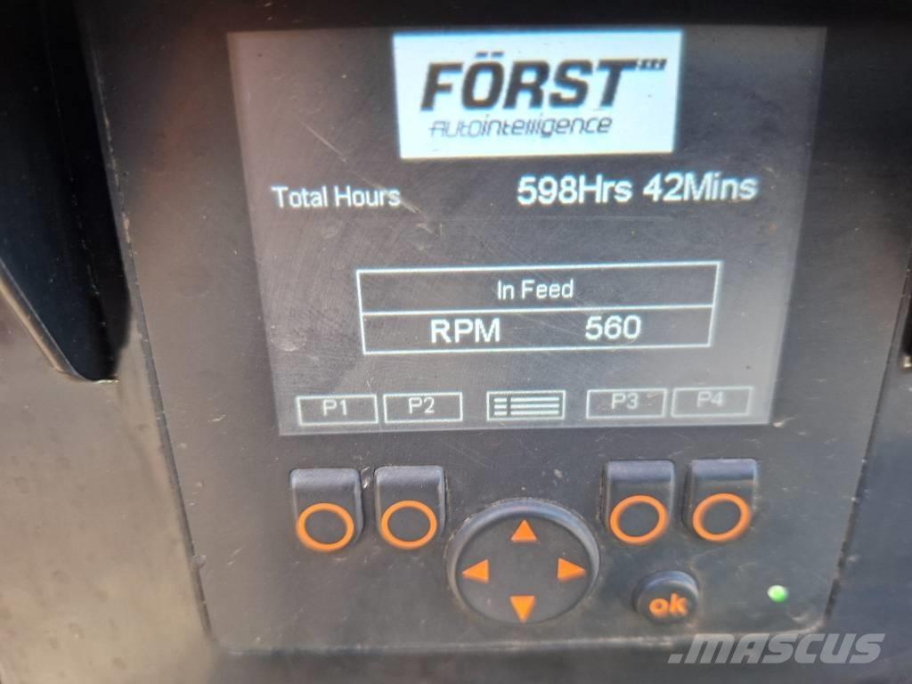 Forst ST8 톱밥제조기