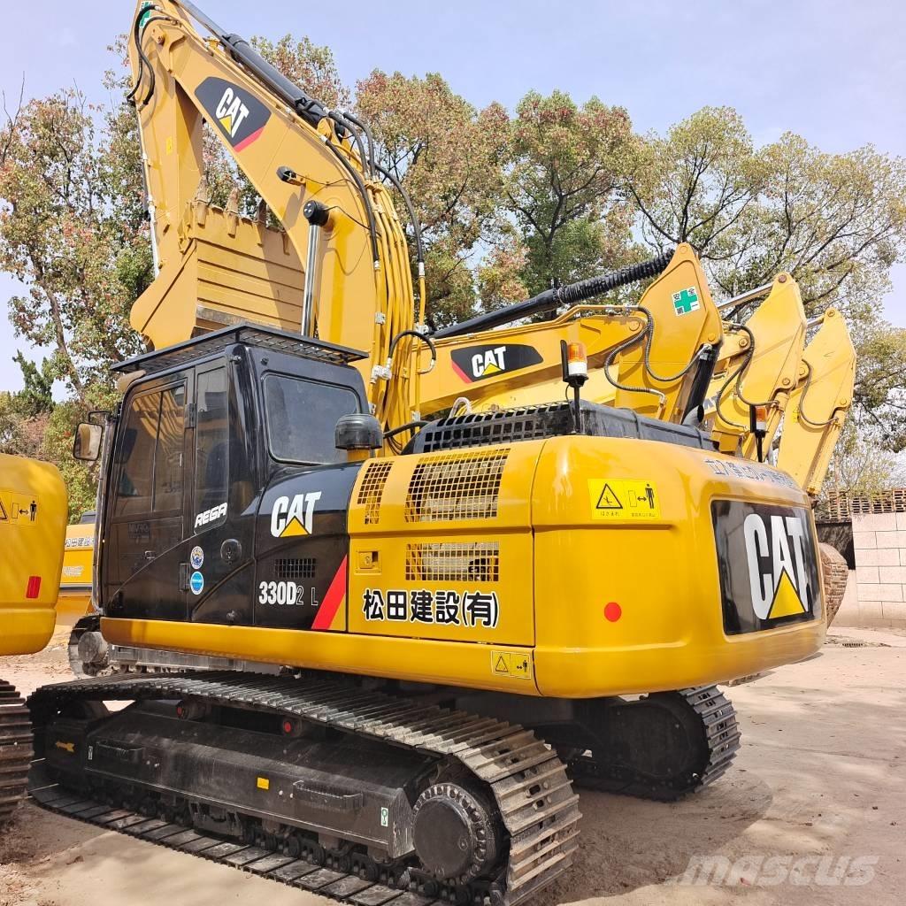 CAT 330 D 대형 굴삭기 29톤 이상