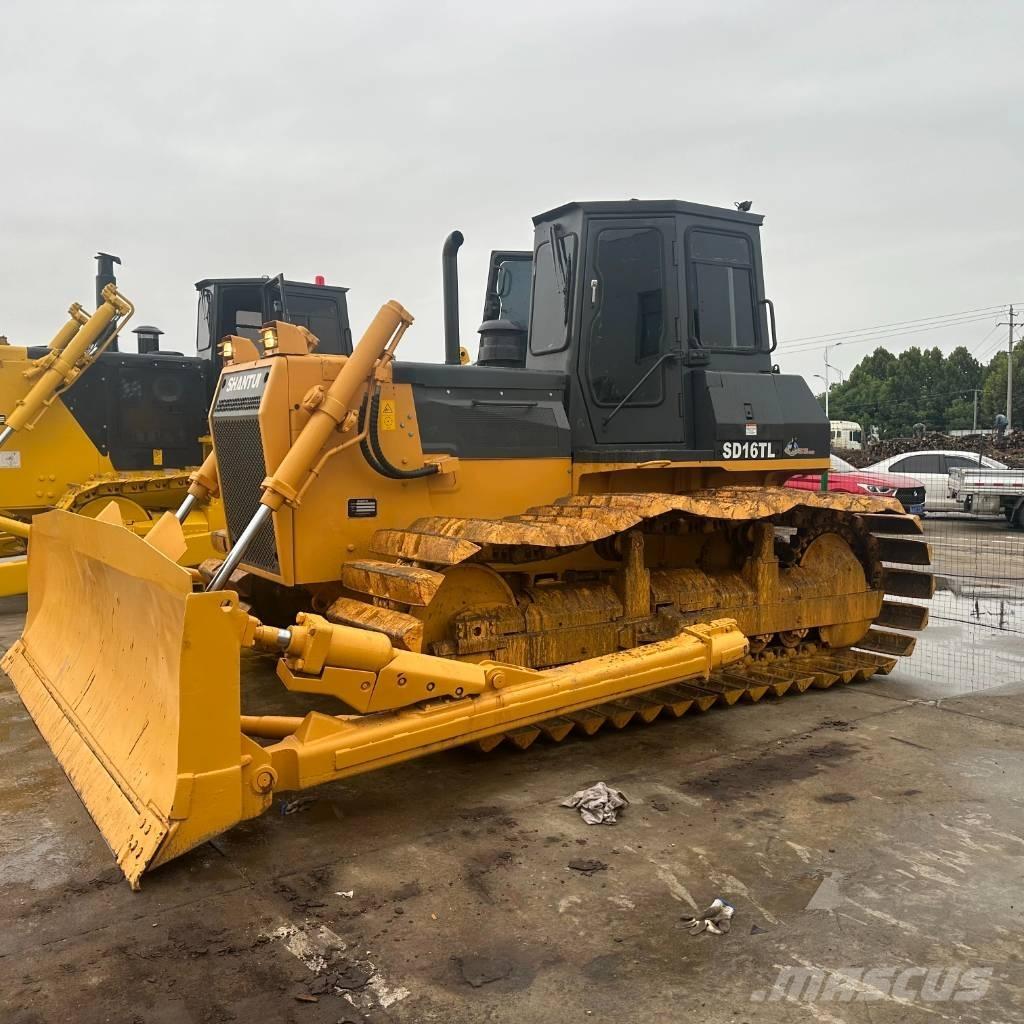 Shantui SD16 크롤러 도저