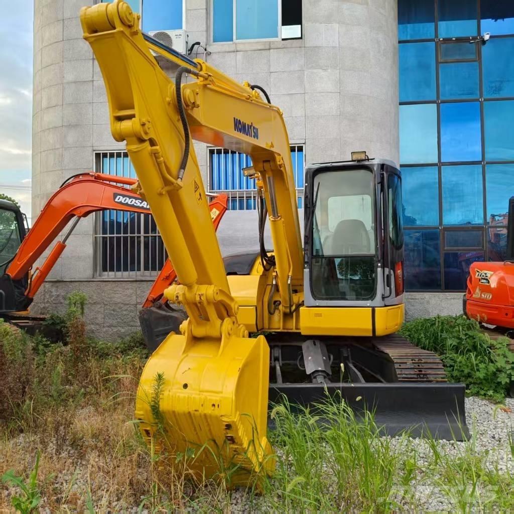 Komatsu PC 78 US 소형 굴삭기 7톤 미만
