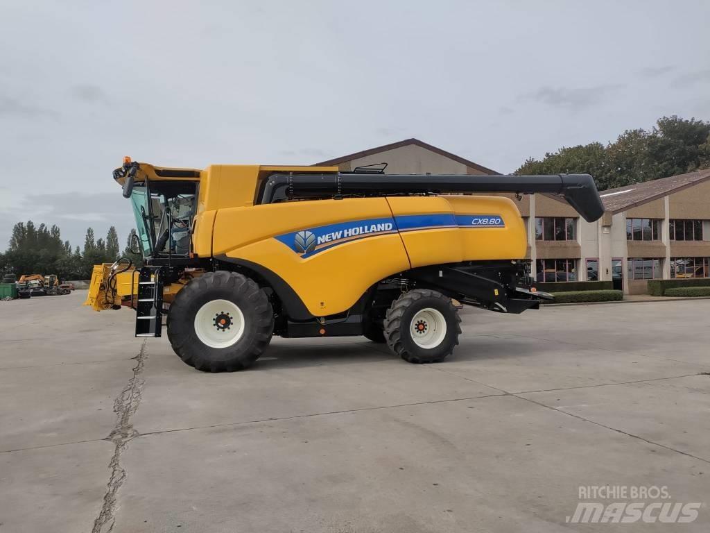 New Holland CX 8.80 콤바인 수확기