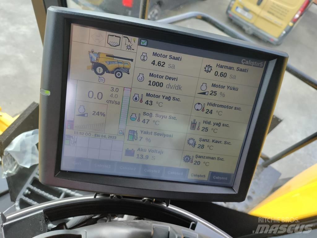 New Holland CX 8.80 콤바인 수확기