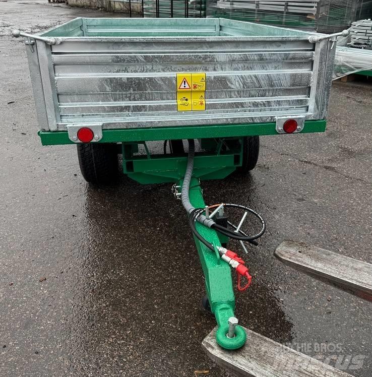  Est-Agri 2,5T 티퍼 트레일러