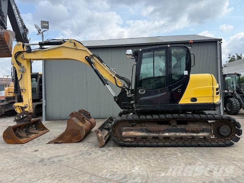 Yanmar TC125 대형 굴삭기 29톤 이상