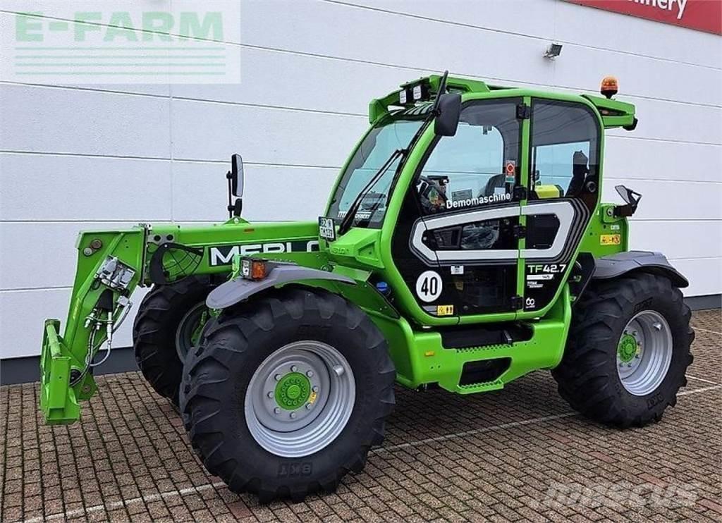 Merlo tf 42.7 - 145 농업용 텔레 핸들러