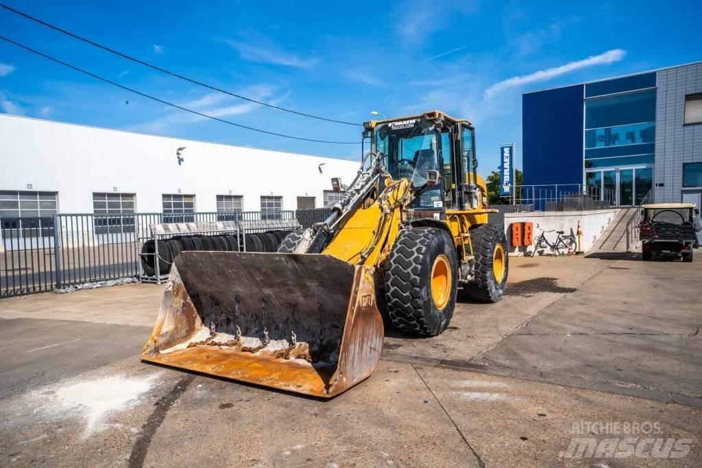 CAT 924G // GODET 3m3  휠로우더