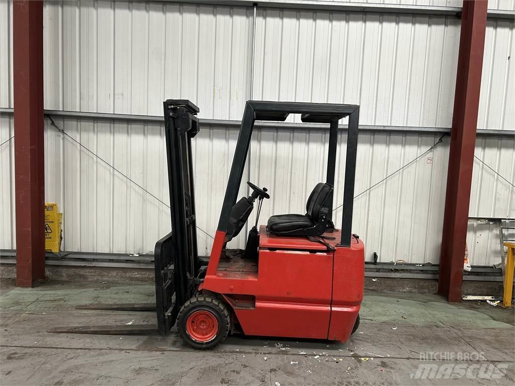 Linde E18 전동 지게차