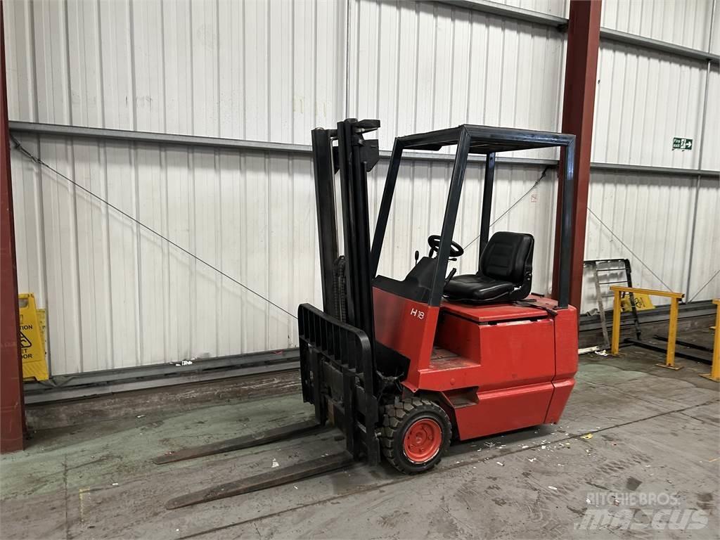 Linde E18 전동 지게차