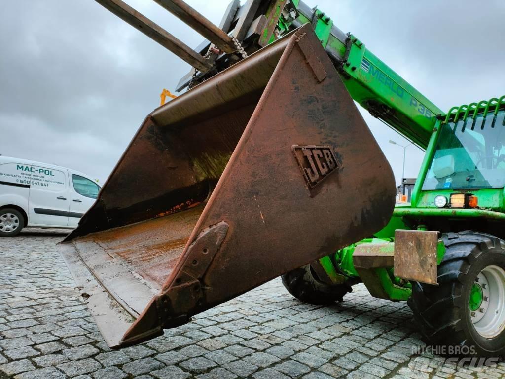 JCB Łyżka Bucket 버켓