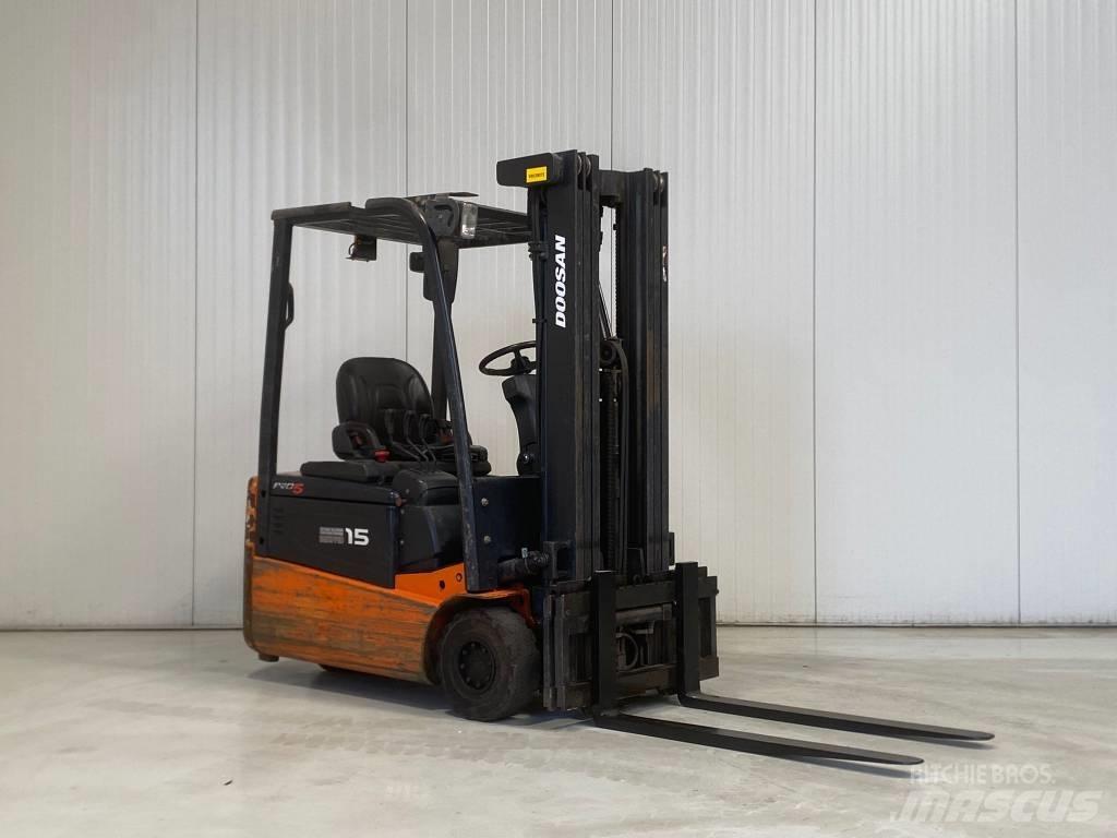 Doosan B15T-5 전동 지게차