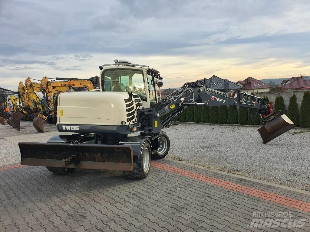 Terex TW 85  휠 굴삭기