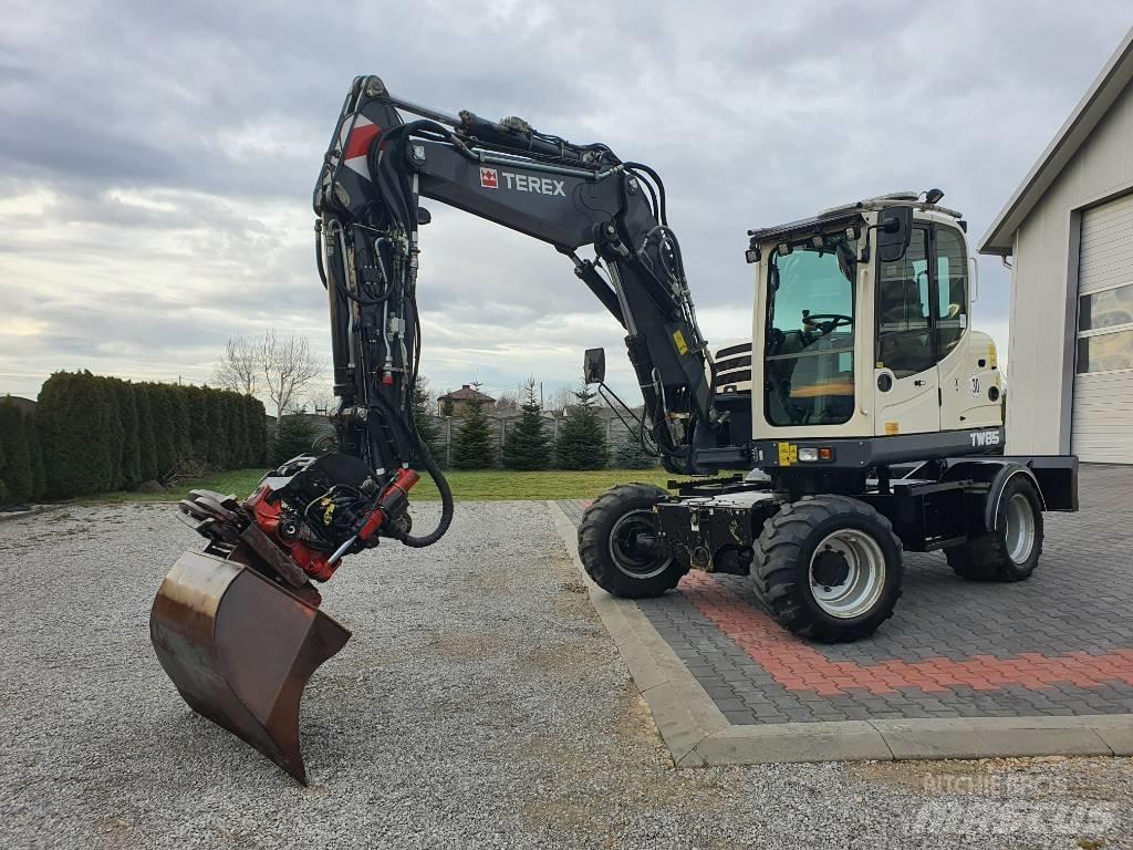 Terex TW 85  휠 굴삭기