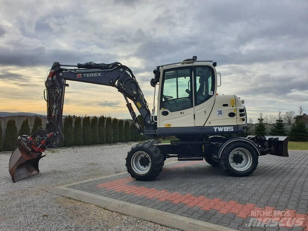 Terex TW 85  휠 굴삭기