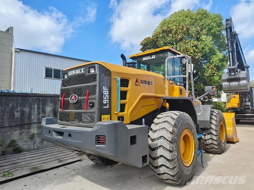 SDLG LG 958 F  휠로우더