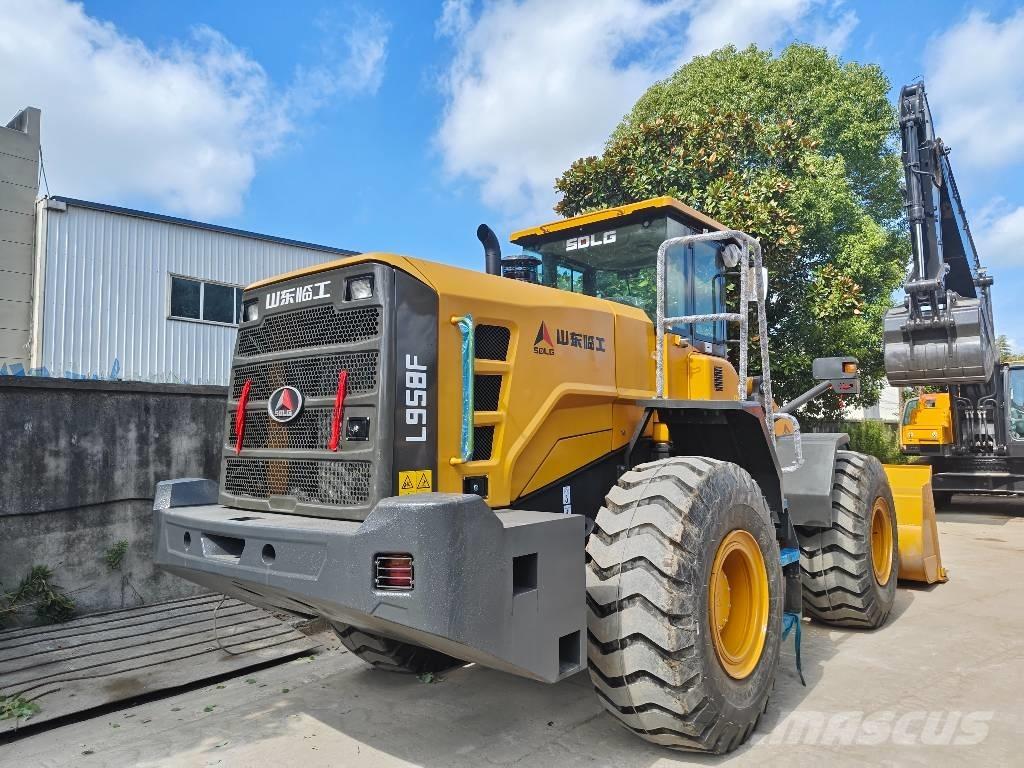SDLG LG 958 F  휠로우더