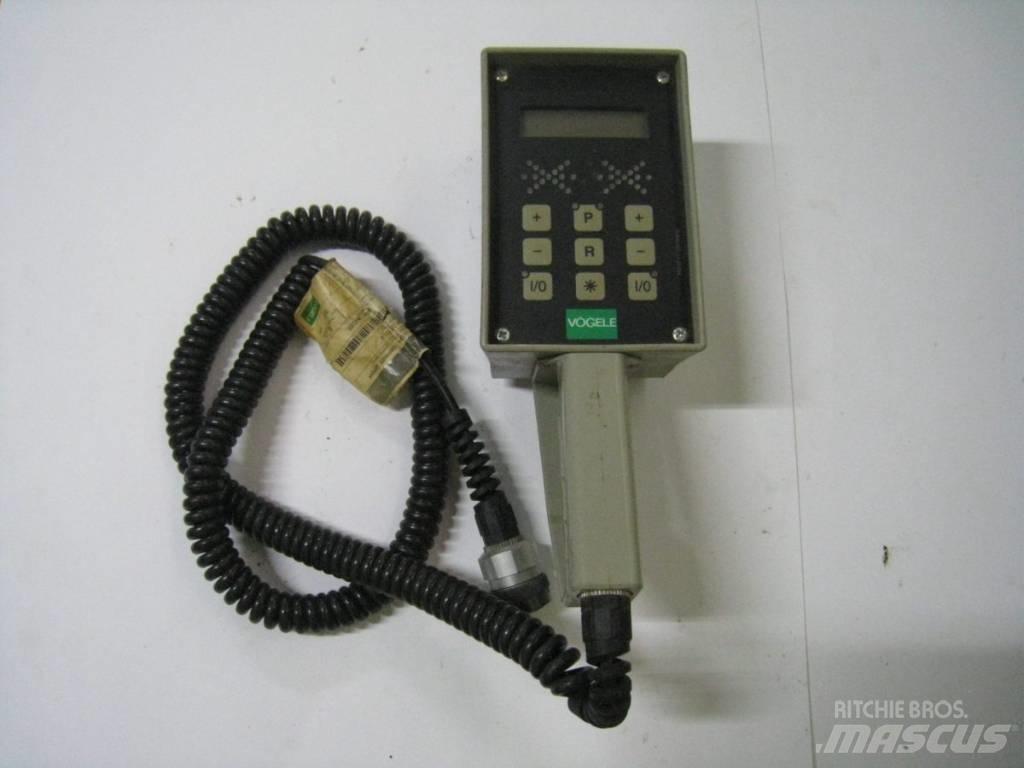 Vögele 1603 일렉트로닉스