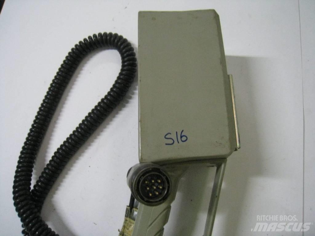 Vögele 1603 일렉트로닉스