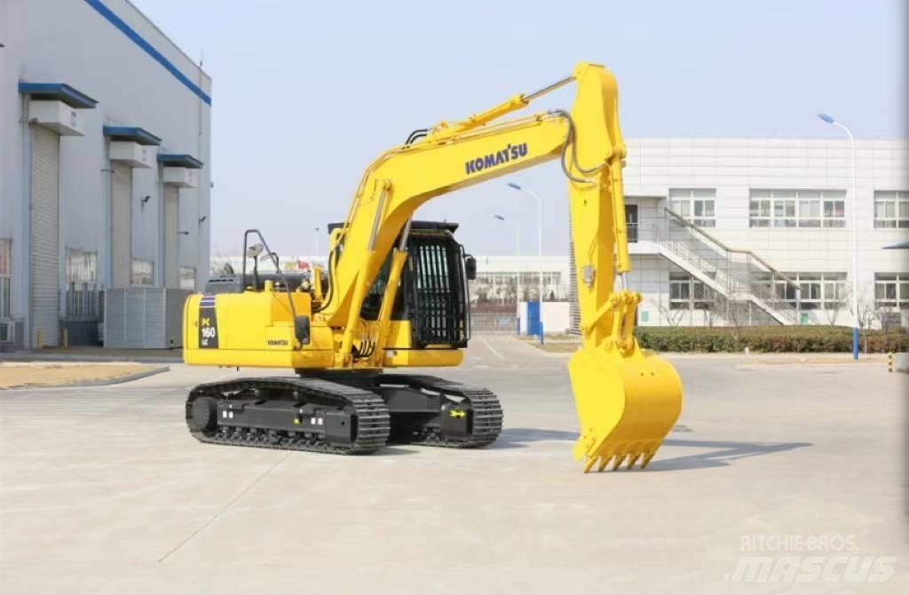Komatsu PC160 대형 굴삭기 29톤 이상