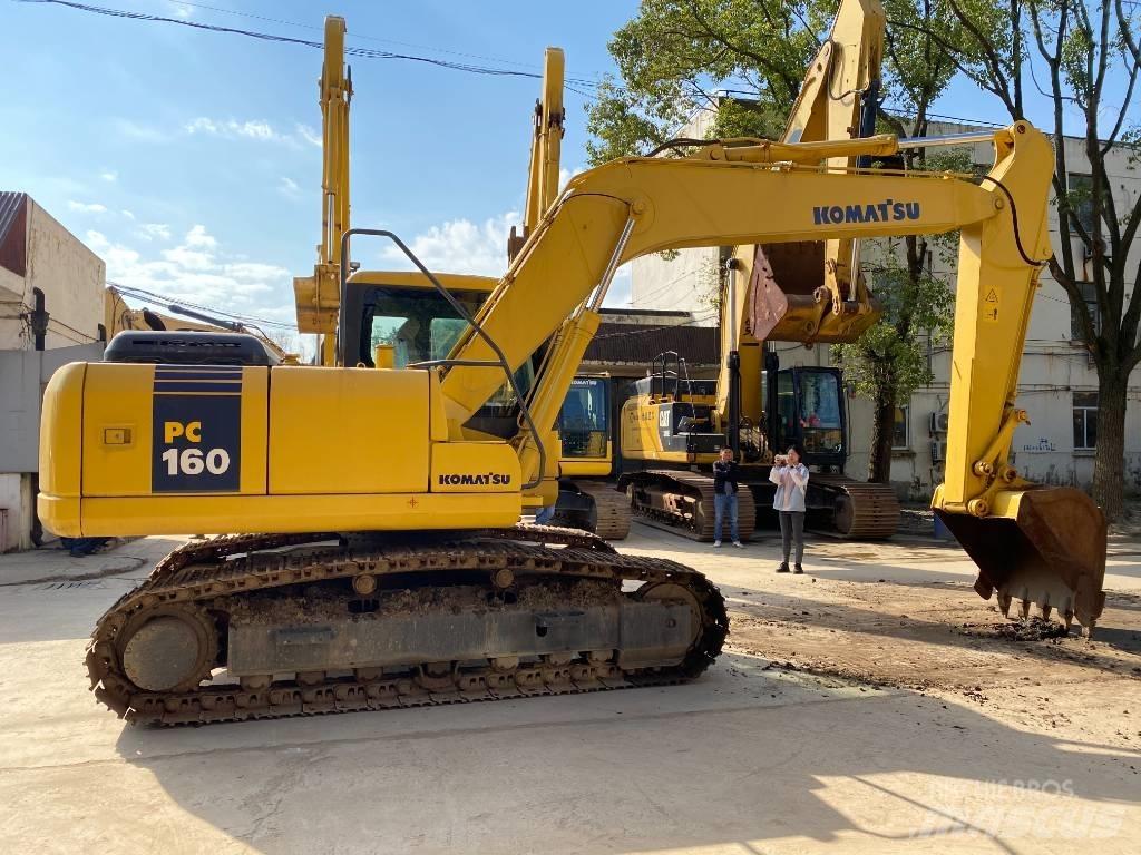Komatsu PC160 대형 굴삭기 29톤 이상