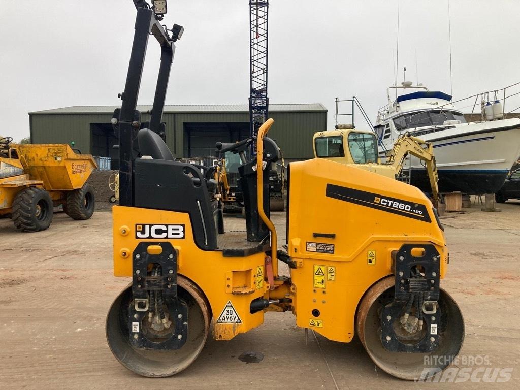 JCB CT 260-120 트윈 드럼 롤러