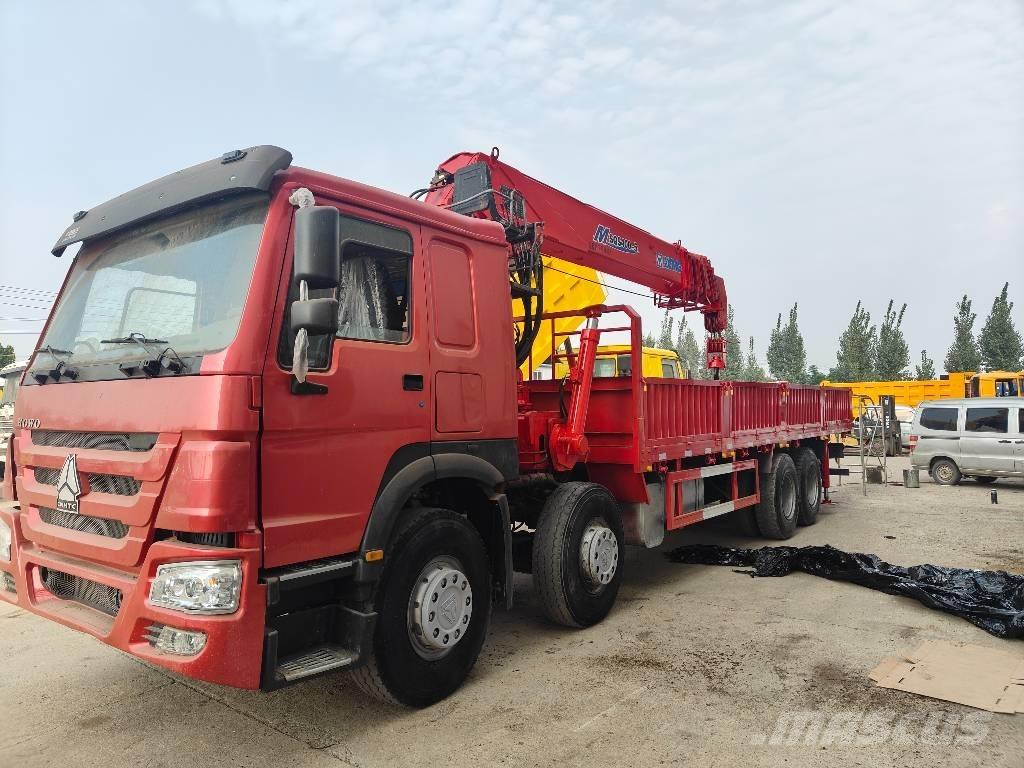 Howo 8*4 16tons 덤프 트럭