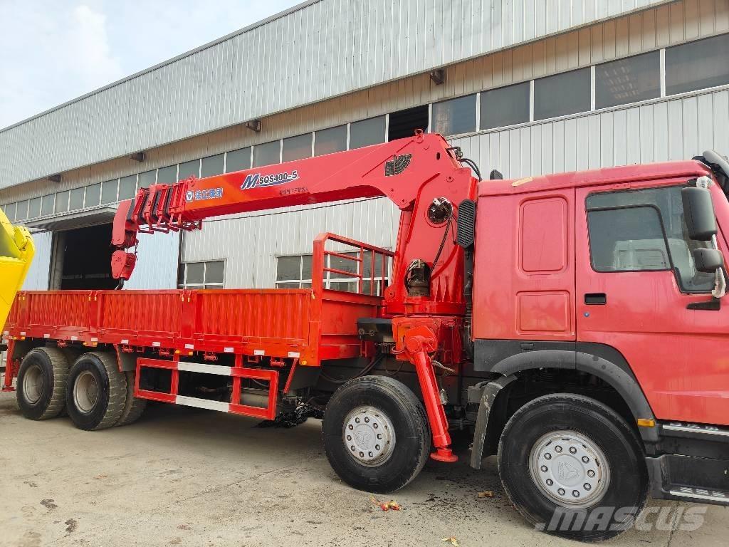 Howo 8*4 16tons 덤프 트럭