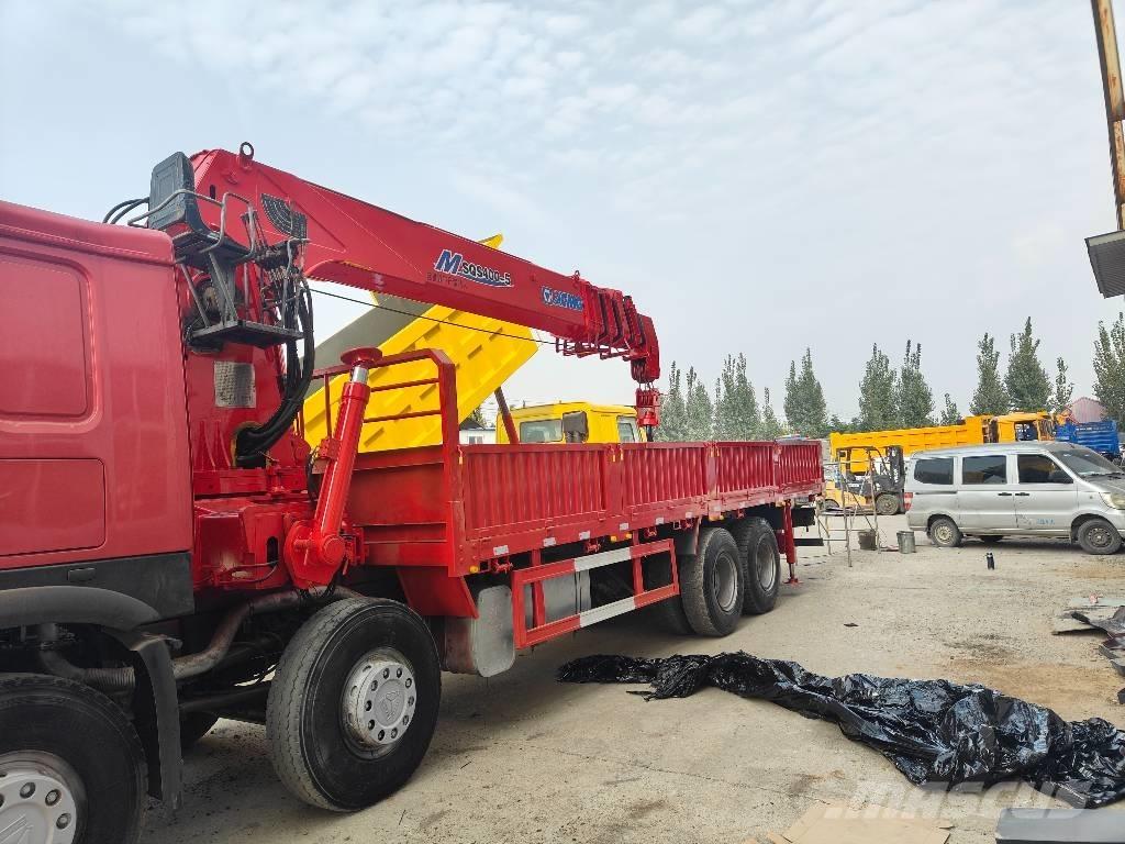Howo 8*4 16tons 덤프 트럭