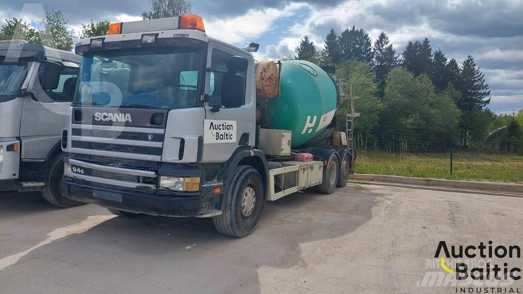 Scania P 94 GB 콘크리트 믹서트럭