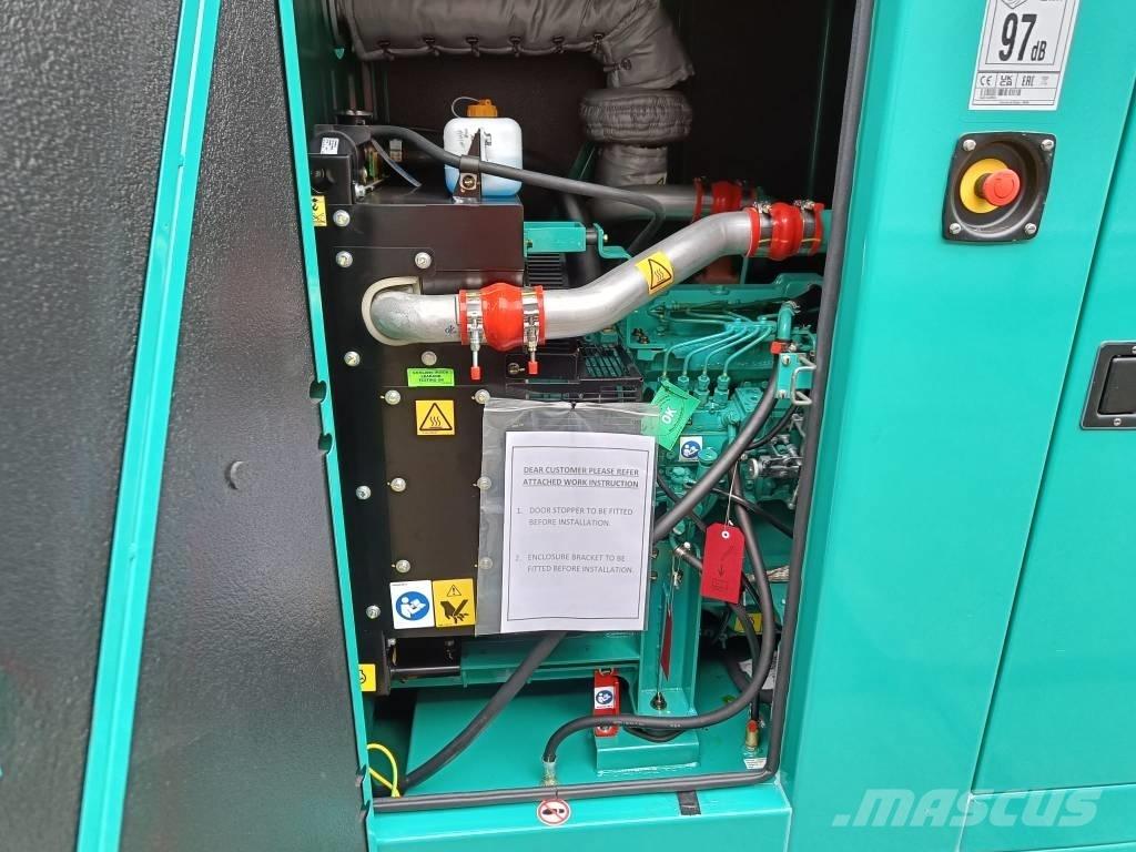Cummins C66D5E 디젤 발전기