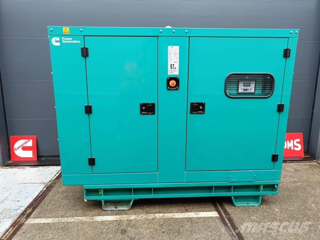 Cummins C66D5E 디젤 발전기