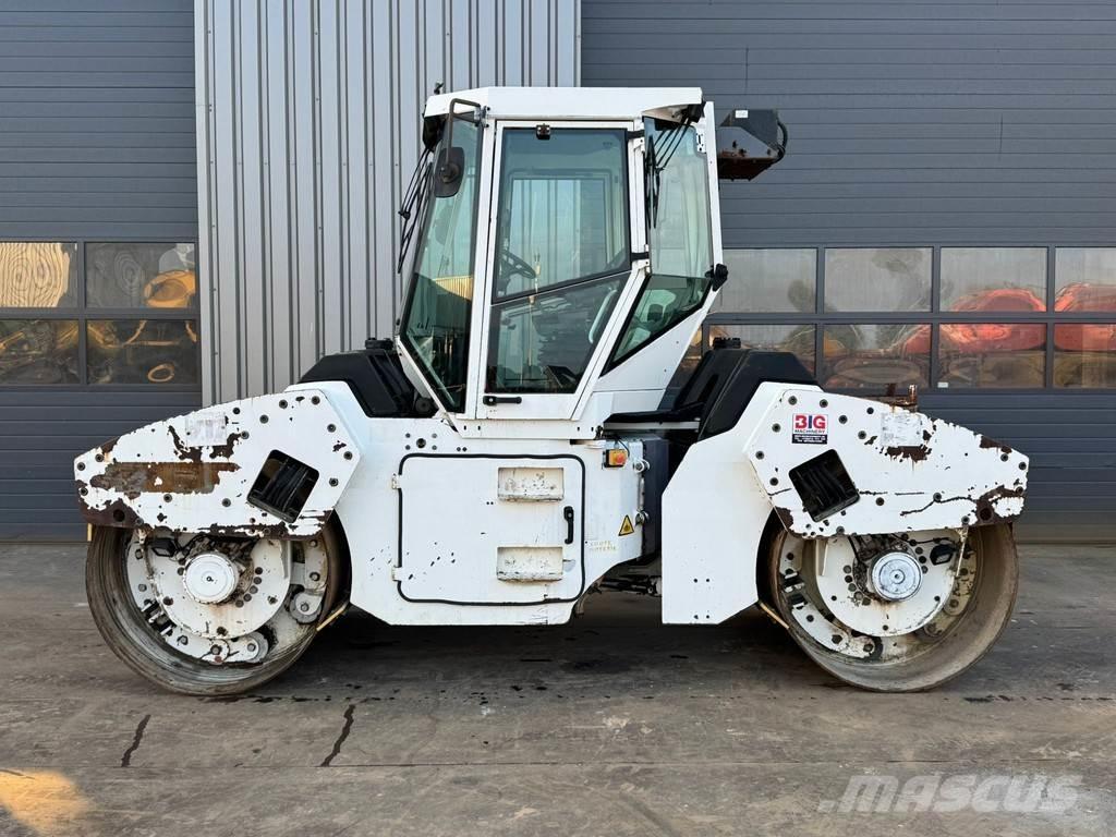 Hamm HD110 트윈 드럼 롤러