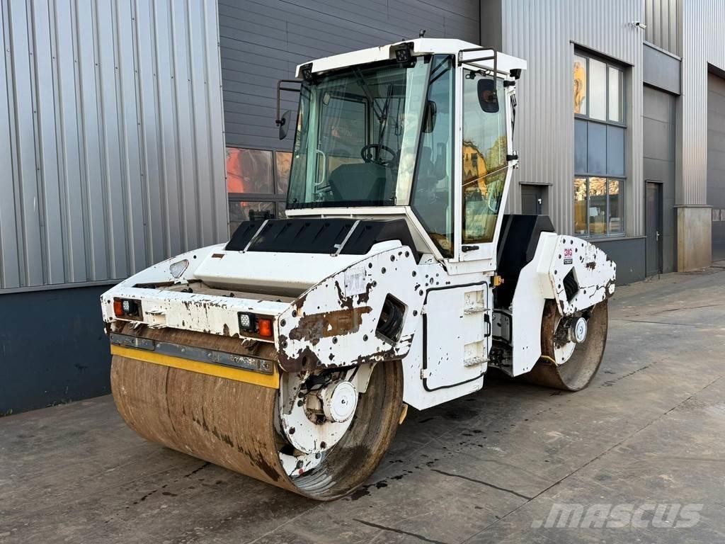 Hamm HD110 트윈 드럼 롤러