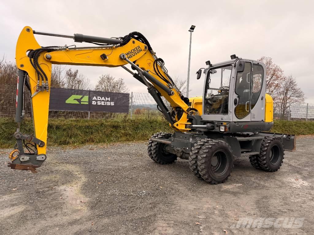 Wacker Neuson EW100  휠 굴삭기