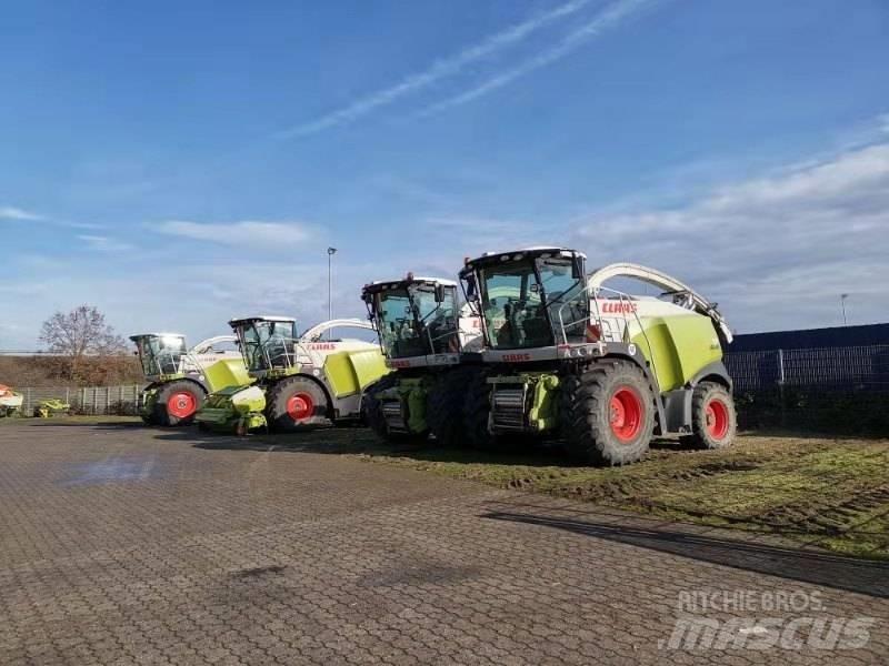 CLAAS JAGUAR 950 자동 초지기계