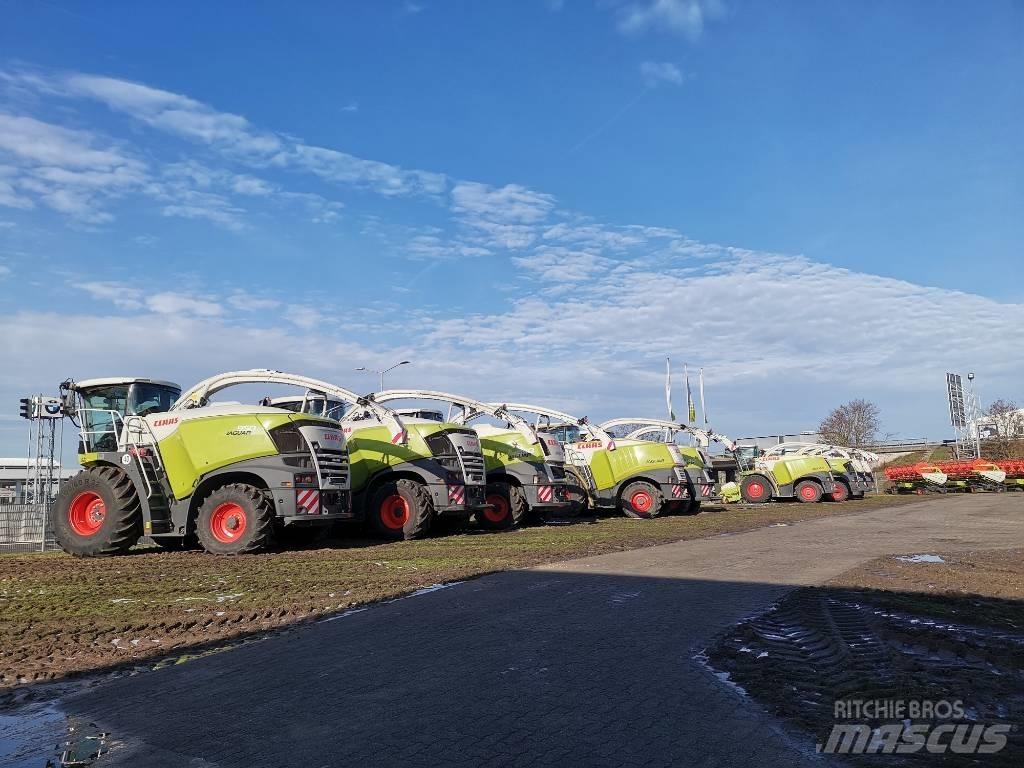 CLAAS JAGUAR 950 자동 초지기계