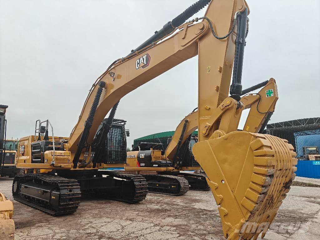 CAT 345 GC 대형 굴삭기 29톤 이상