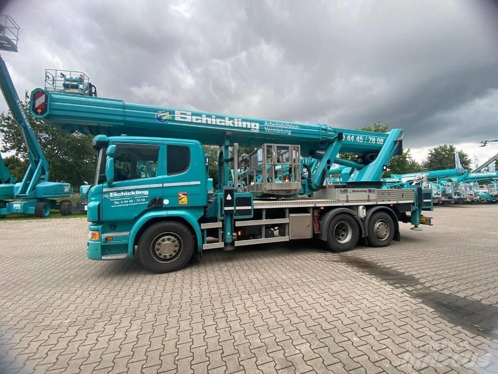 Ruthmann T 480 3A 트럭 탑재 고소작업대