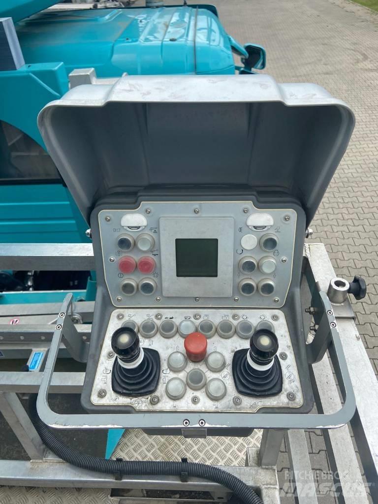 Ruthmann T 480 3A 트럭 탑재 고소작업대