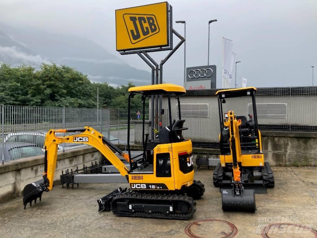 JCB 18 Z 소형 굴삭기 7톤 미만