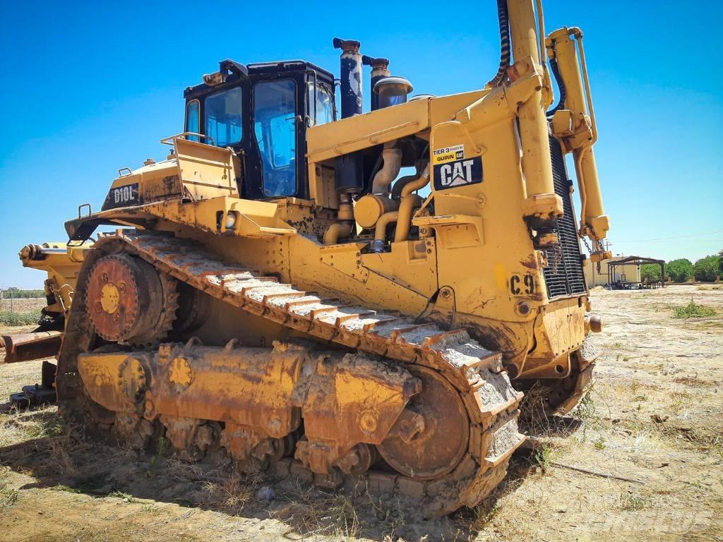 CAT D10 크롤러 도저