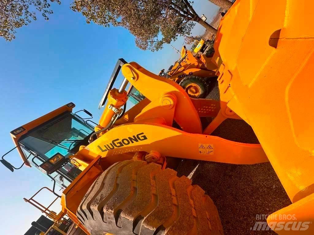 LiuGong 856 H  휠로우더