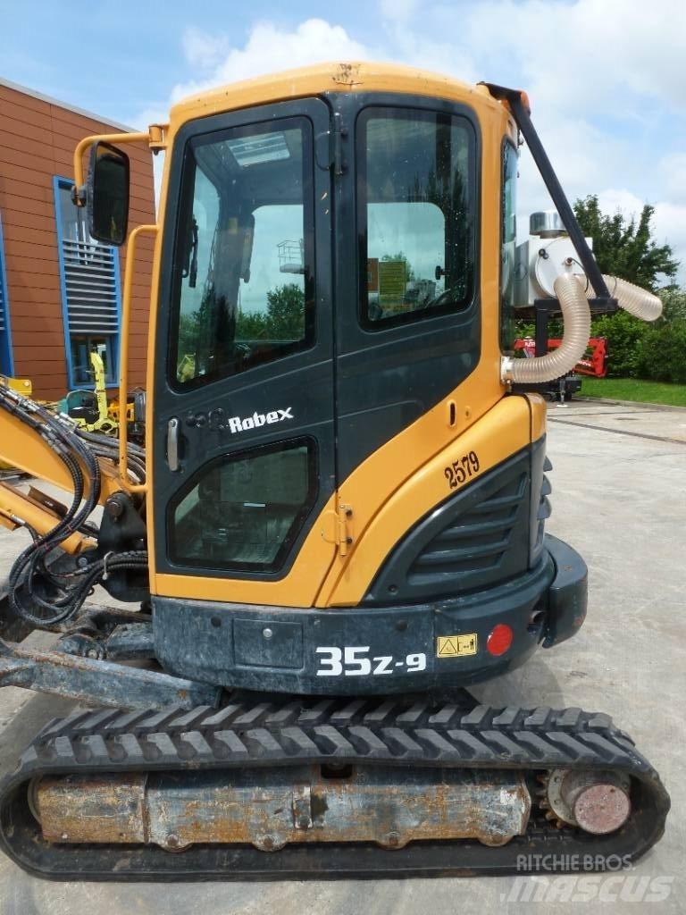 Hyundai R35Z-9 소형 굴삭기 7톤 미만