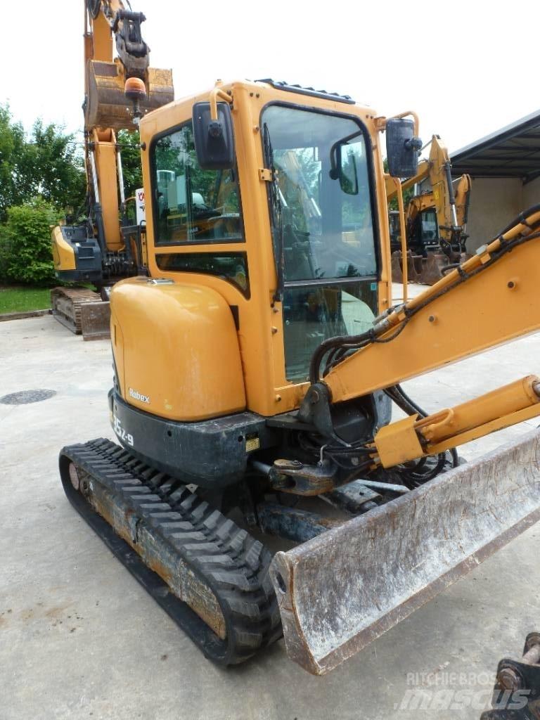 Hyundai R35Z-9 소형 굴삭기 7톤 미만