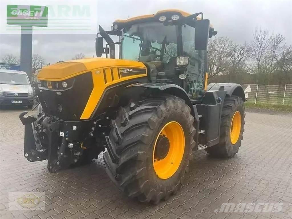 JCB fastrac 4220 트랙터