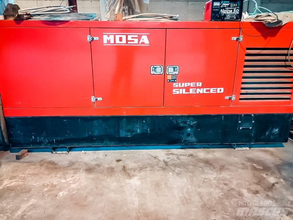Mosa GE 220 S 디젤 발전기