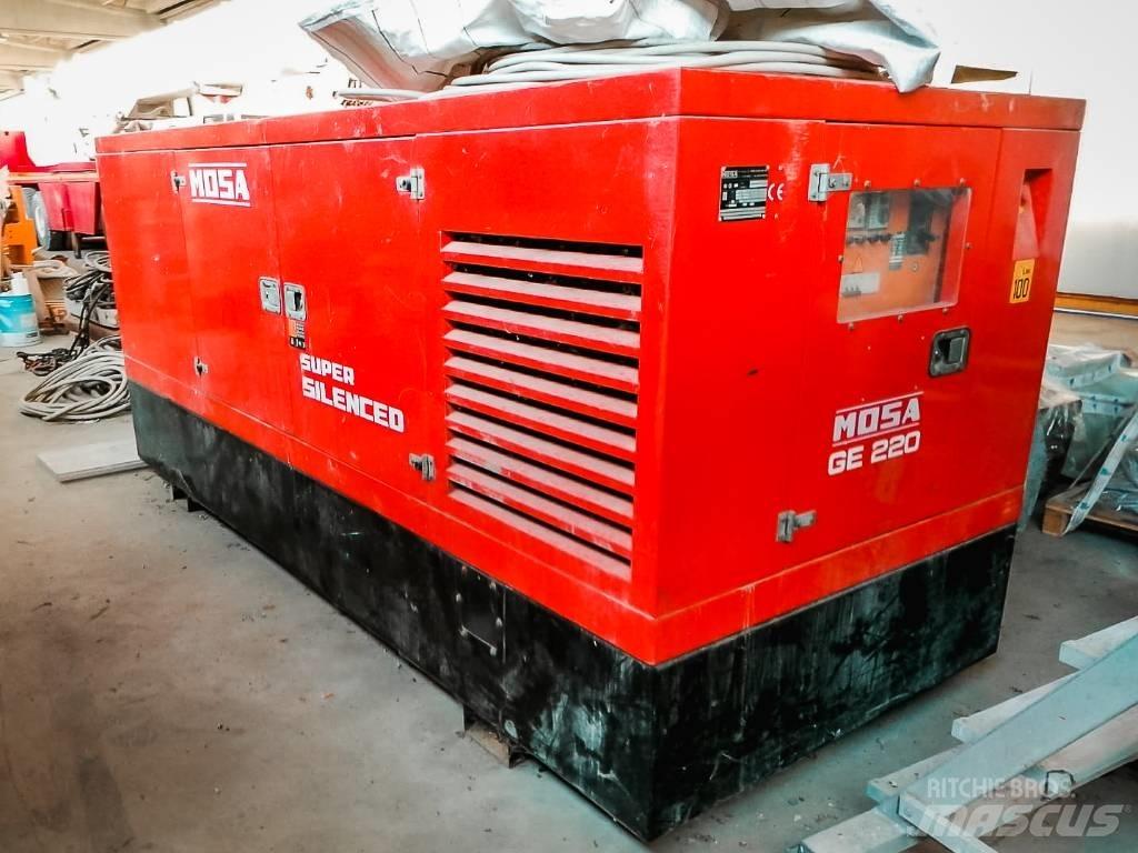 Mosa GE 220 S 디젤 발전기