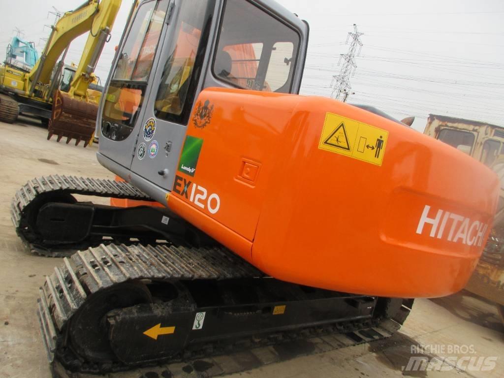 Hitachi EX 120-3 대형 굴삭기 29톤 이상